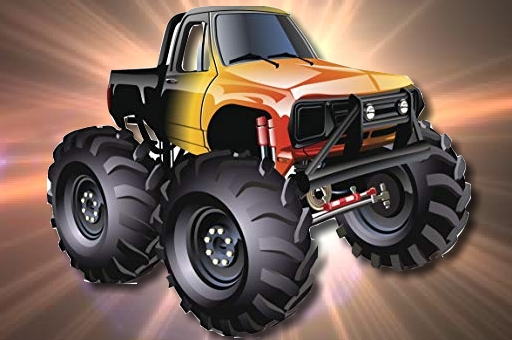 Resim Karikatür Kamyonlar Gizli Yıldızlar