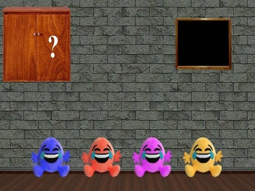 Resim Gri tuğlalı bir evden kaçış