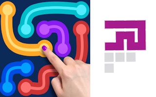 Hat bağlantısı bulmacası