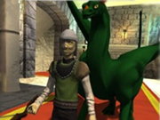 Resim Angry Infinite Runner Ejderhalarla bir hayatta kalma yarışı