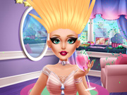 Resim Audrey'in göz kamaştırıcı gerçek saç kesimi