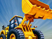 Resim Buldozer çarpışma yarışı