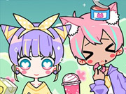 Sevimli kız avatar yaratıcısı