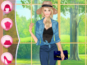 Resim Giyilebilecek Helen denim bluzlar