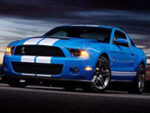 Mustang Shelby yapboz oyunu