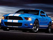 Mustang Shelby yapboz oyunu